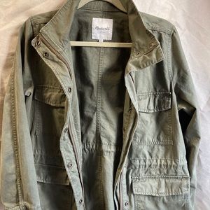 Green Utility Jacket